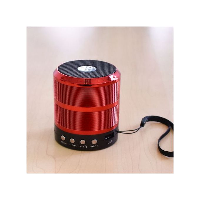 Wster WS-887 Portable Mini Bluetooth 