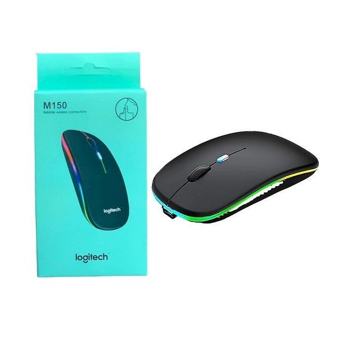 Logitech M150 Dual-Mode Wireless Mouse / Bluetooth 5.0