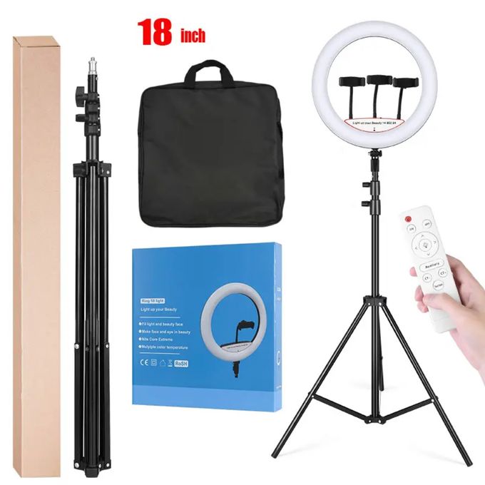 Ring fill light 18 Inch 3 Color Ring Fill Led Light For Content ...