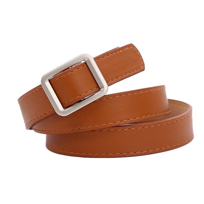 915 Generation Student Ladies Belt Non-Porous Belt Female Wild