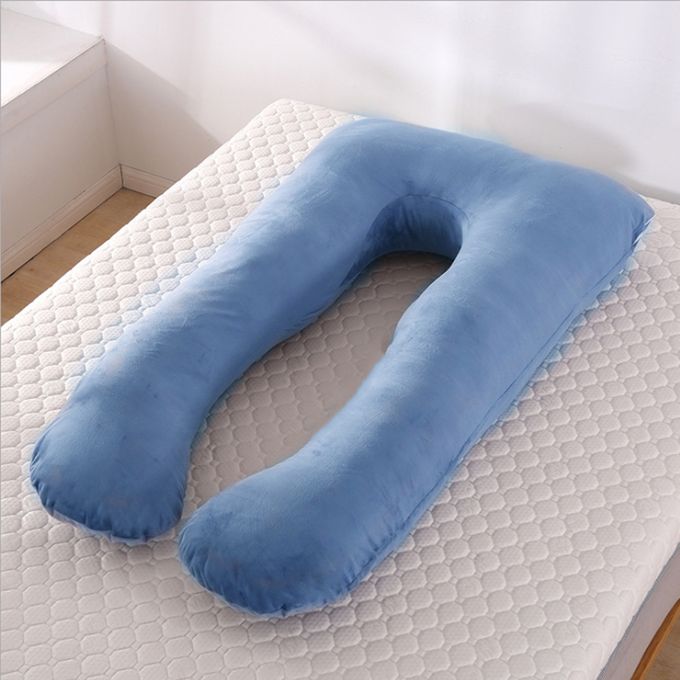 product_image_name-Generic-Multifunctional U-Shaped Pillow For Pregnant Women-1