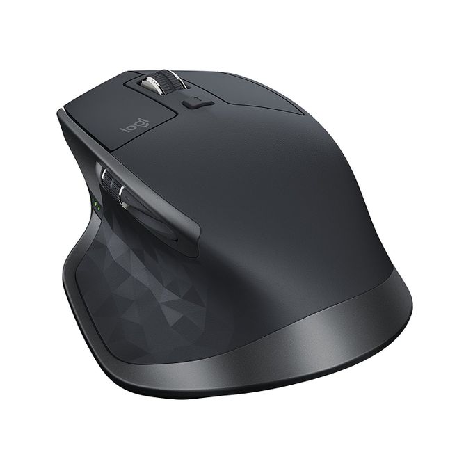 Logitech Mx Master Wireless Mouse Light Grey Amazon De Computers Accessories