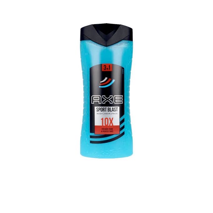 3 In 1 Shower Gel For Body, Hair And Face, Sports Blast Invigorating Body  Wash For Men, 400ml