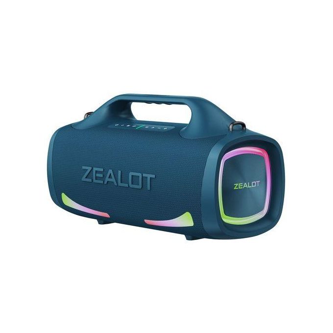 Zealot 100W Super Bass Bluetooth Speaker With 24000mAh