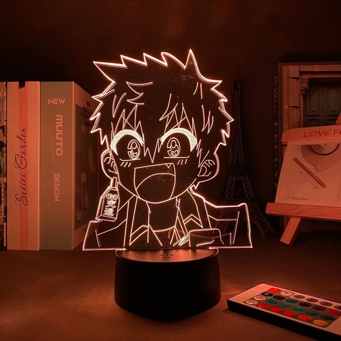 Anime/Manga Character 16 Color Night Light w/ Remote – decoralightsstore