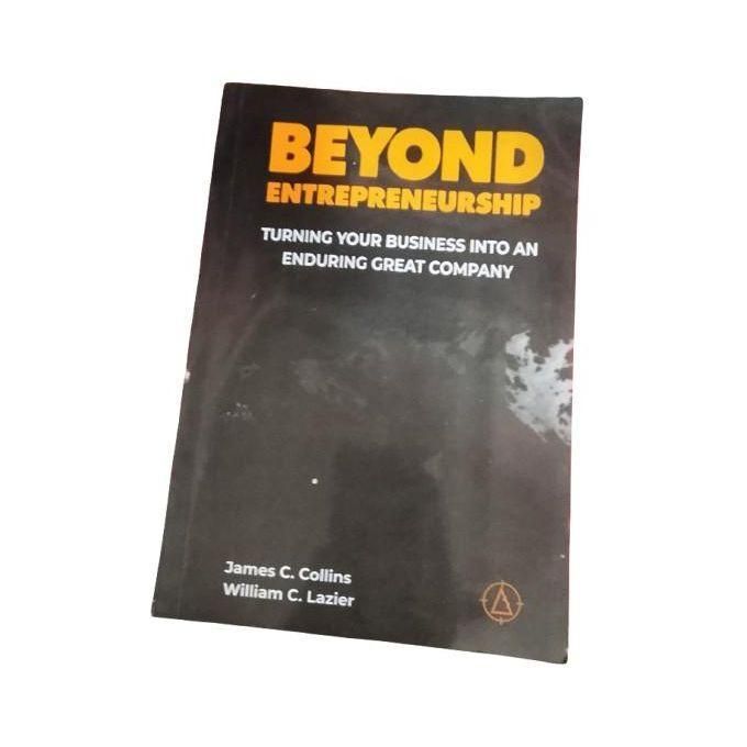 Jumia Books Beyond Entrepreneurship: Turning Your Business