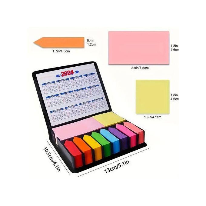 Generic 1000pcs Sticky Notes, Note Paper Set - Creative