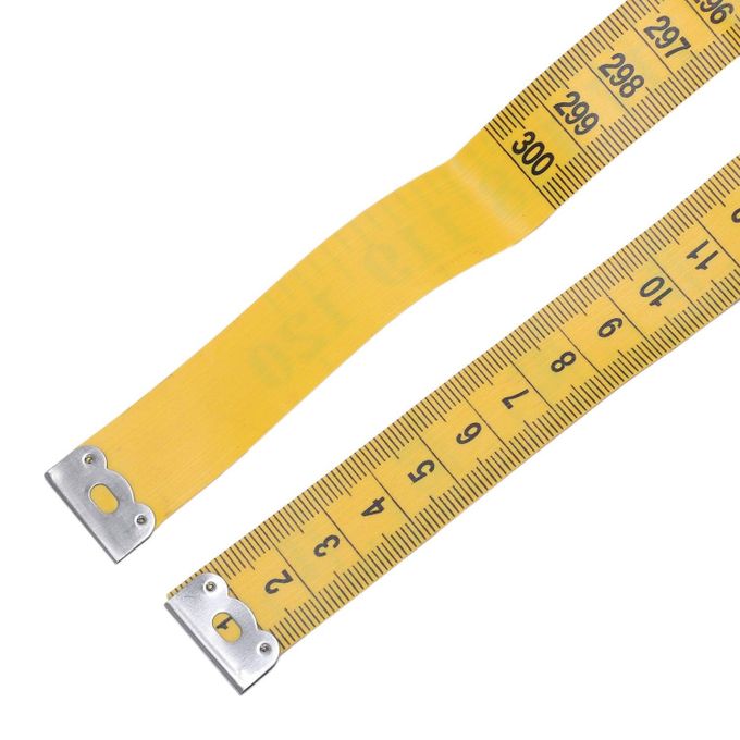 Soft 3m 300cm sewing tailor's tape body measuring ruler tailor's