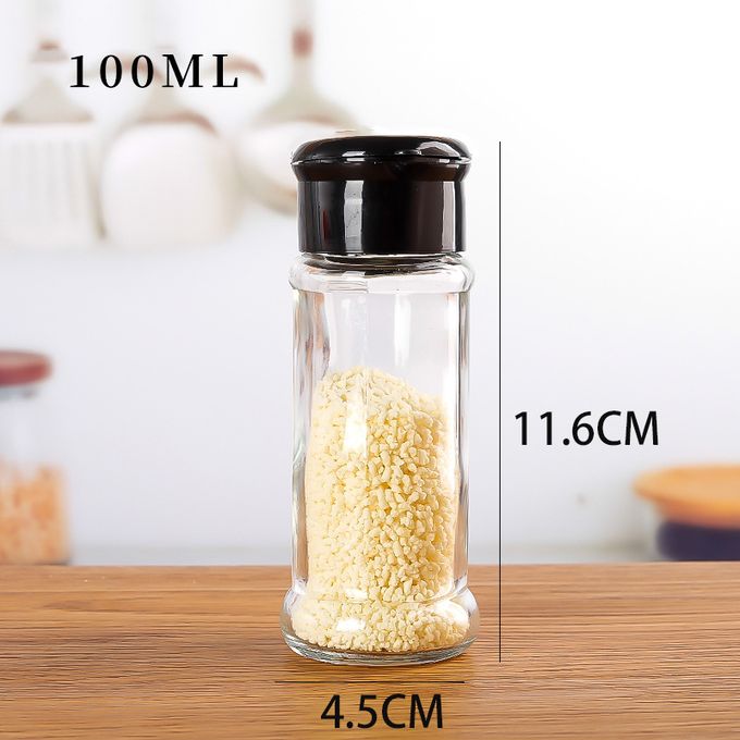 1PC Stainless Steel Spice Salt and Pepper Grinder Kitchen Portable