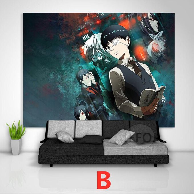 Anime Demon Slayer Zenitsu Hashibira Inosuke - Wall Hanging Tapestry D –  Kawainess