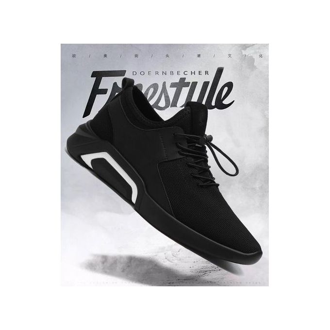 product_image_name-Recht Becker-Walkabout FreeStyle Sneakers- Black/White Strip-1