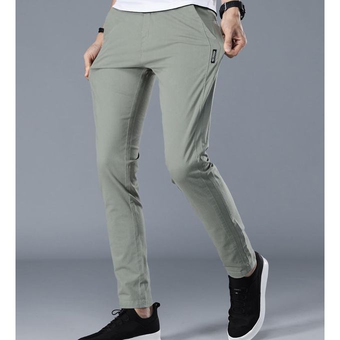 No Fade Mens Casual Wear Regular Fit Skin Friendly Green Plain Cotton Pant  at Best Price in Hyderabad | Rockstar Jeans