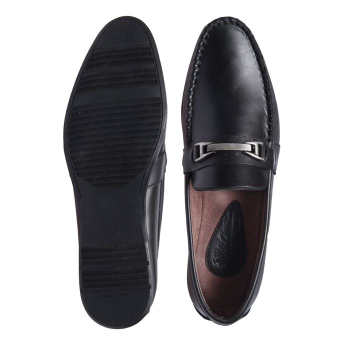 O'Tega Loafers With Chain Detail - Black | Jumia Nigeria
