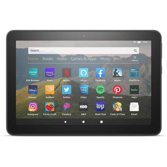 fire hd 8 tablet 8 hd display 10th generation 2020 model 32 gb black