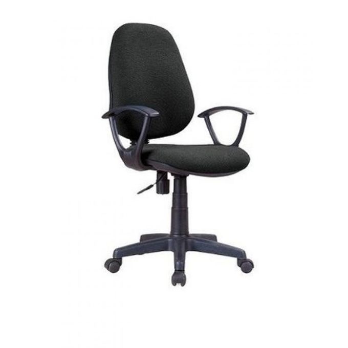 Emel Best Quality Office Chair Swivel-Fabric Hb | Jumia Nigeria