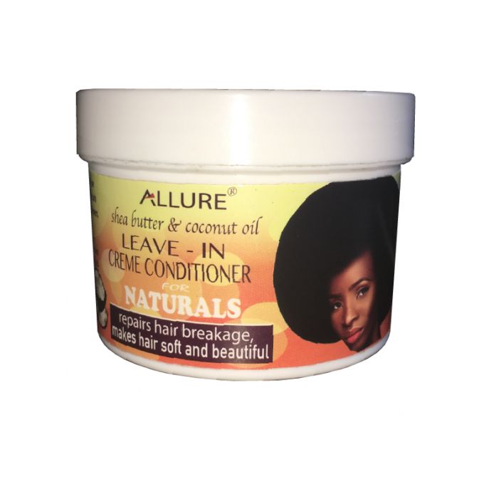 Allure Shea Butter Coconut Oil Leave In Conditioner Natural Hair