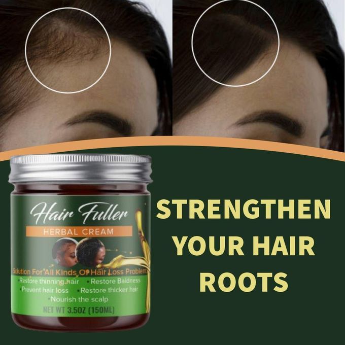 Generic Hair Fuller Herbal Hair Growth Cream | Jumia Nigeria