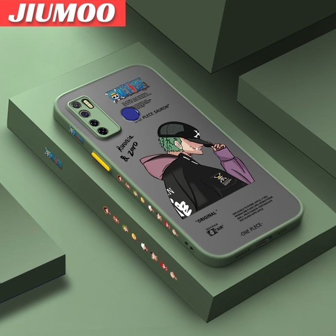 JIUMOO Tecno Camon 15 Air Case Naruto Frosted Back Cover Jumia Nigeria