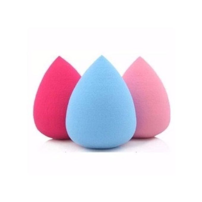 Generic Makeup / Foundation Beauty Blender Sponge/ Foam (3pcs