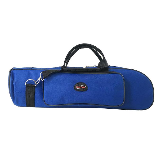 Generic Concert Trumpet Carrying Case Waterproof Oxford Cloth