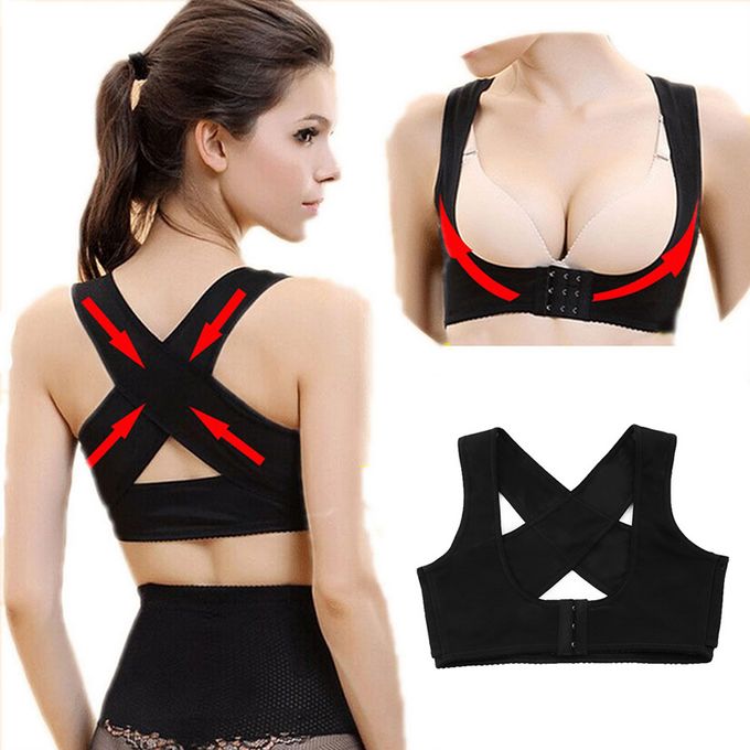 Women Adjustable Orthopedic Corset Bra Breast Health Care Posture