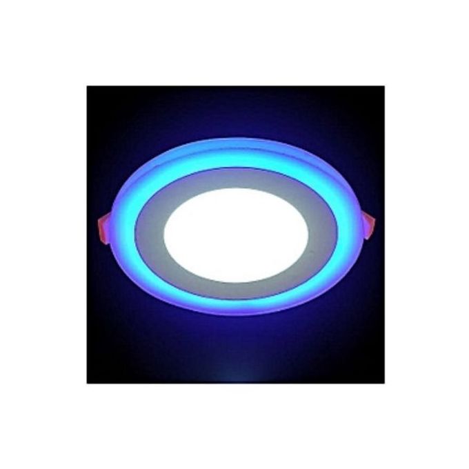 Led 12watts Led Panel Light White&blue