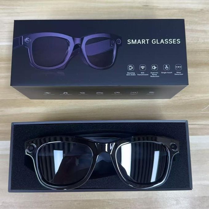 Generic Ai Smart Eyes glass with mini Camera & Video
