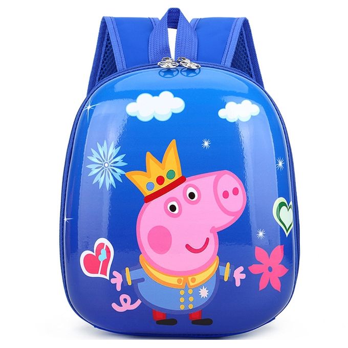 Buy KidsZeeNie Multipurpose Peppa Pig Printed Round Shaped Duffel Bag for  Sports/Gym/School & Travel for Kids & Teenagers Online at Best Prices in  India - JioMart.