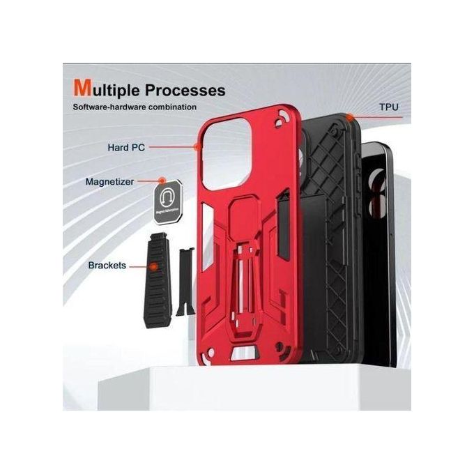 Galaxy A15 4G/5G Quality Anti Drop Protective PowrGuard Back phone Case