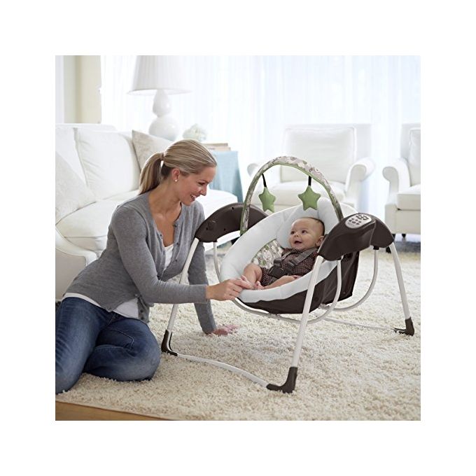 graco nursing glider