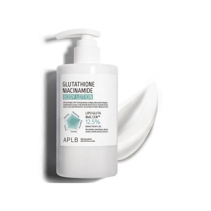 APLB Glutathione Niacinamide Body Lotion - LIPO GLUTA NIAC
