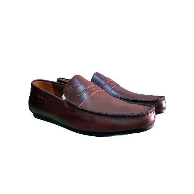 Clarks Classic Penny Loafers Brown Jumia Nigeria