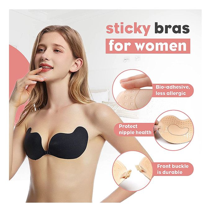 Sticky Bras USA, Look on point with an adhesive bra