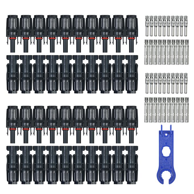 Generic 5 Pairs Mc4 Male Female Solar Panel Cable Connectors For Pv Jumia Nigeria