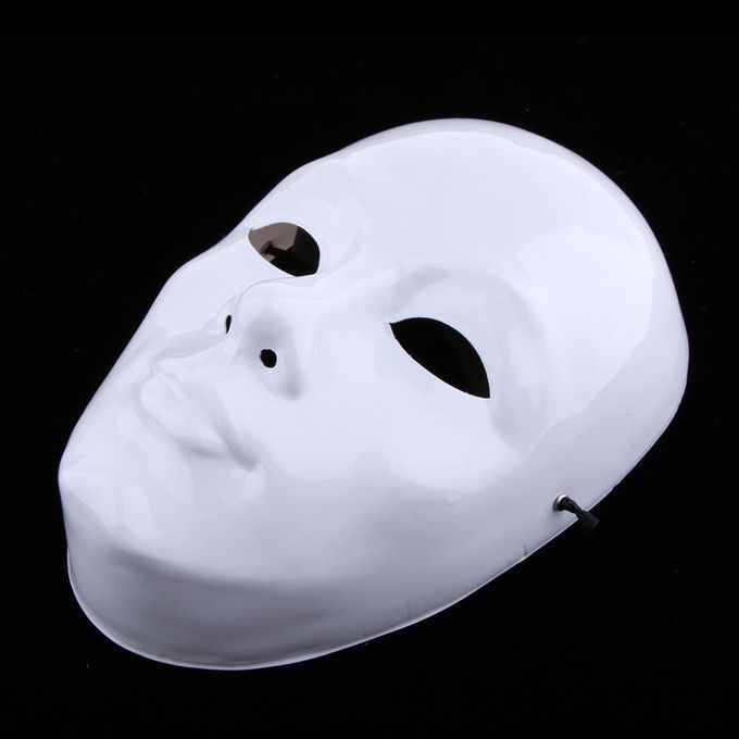 Blank Male Mask