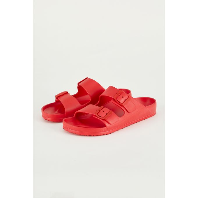 product_image_name-Defacto-Woman Red Slipper-Flipflop-1