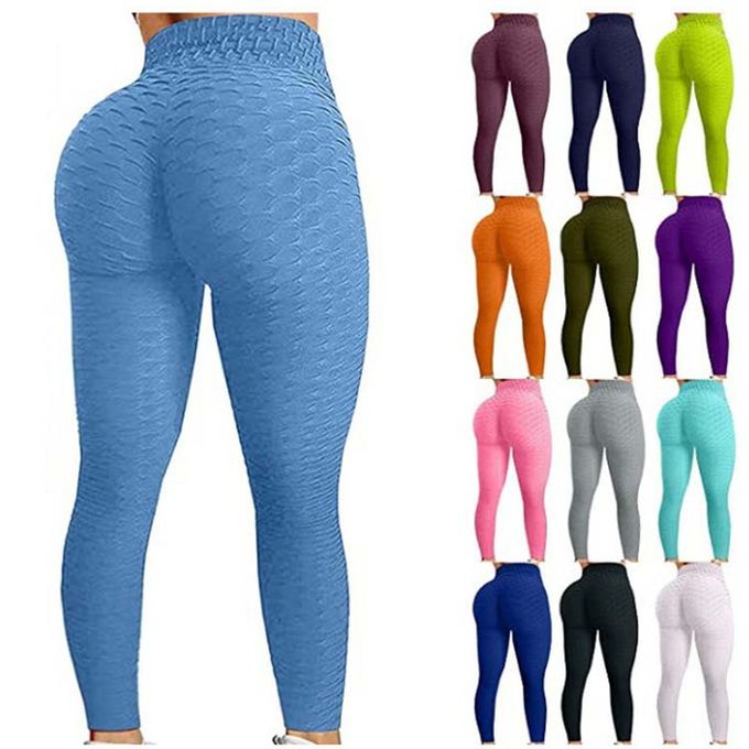 JOYSPELS Matan Babban Waisted Gym Leggings, Tummy Nigeria