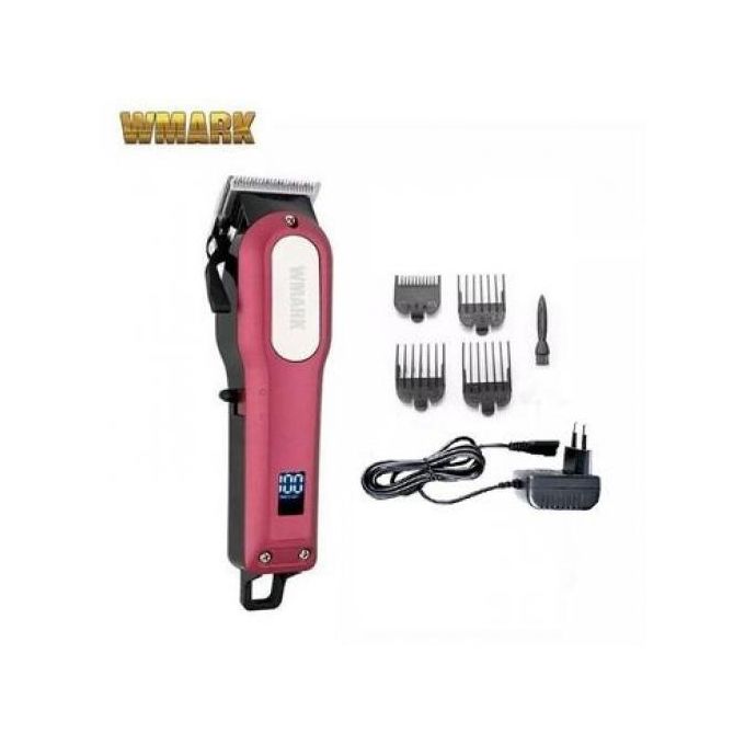 wmark rechargeable clipper