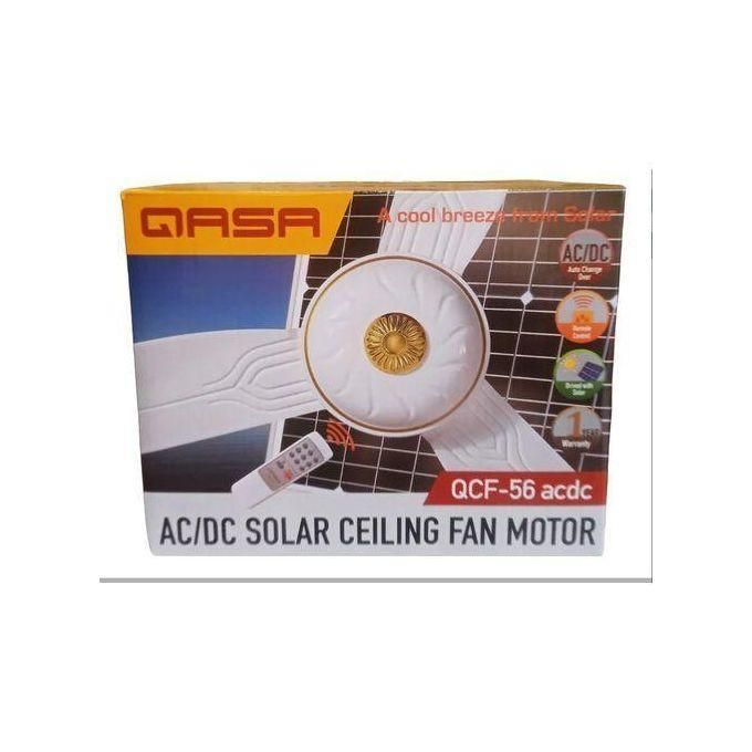 Qasa 56 INCHES AC/DC CEILING FAN WITH REMOTE CONTROL-ENERGY