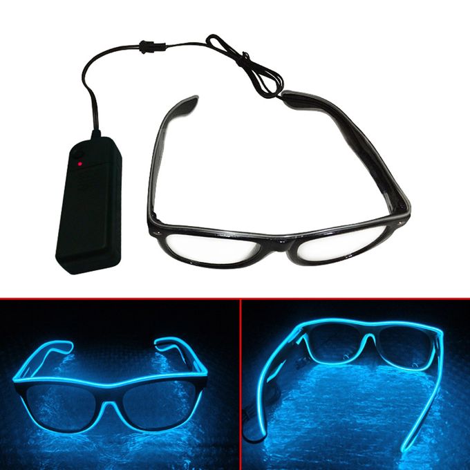 Elite Wear, Official Website, EL Wire Light Up Glasses