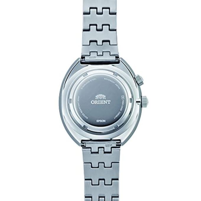 Orient Watch Self-winding watch WORLD MAP RN-AA0E02E Men's Silver