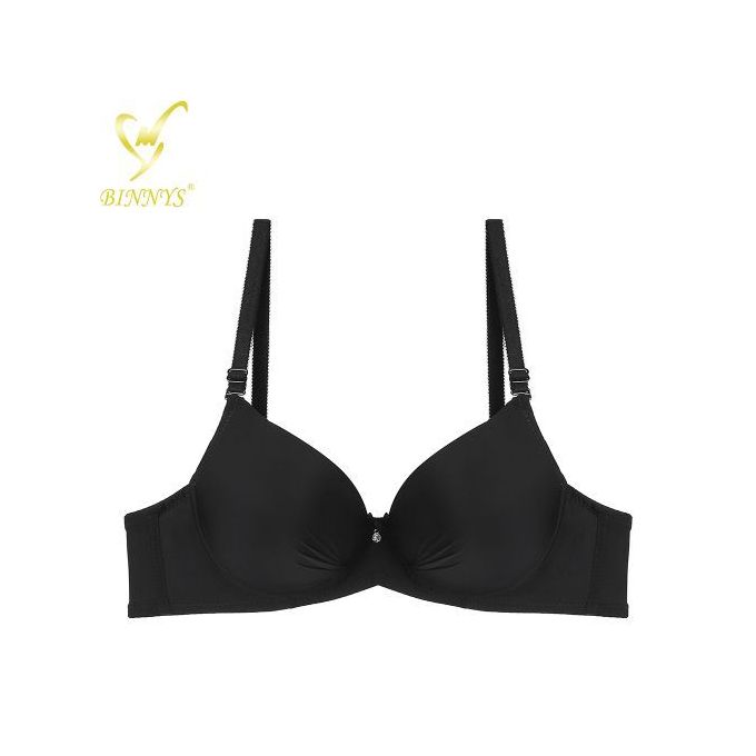 Binnys 1 PCs Ladies Single And Double Padded Removable Strap Bra