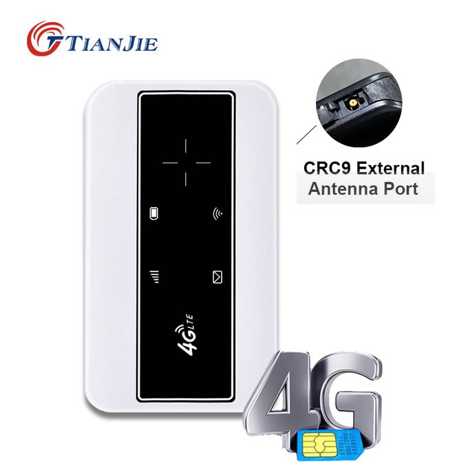 Generic 4G LTE Wifi Router 150Mbps Mini Mobile Hotspot Portable