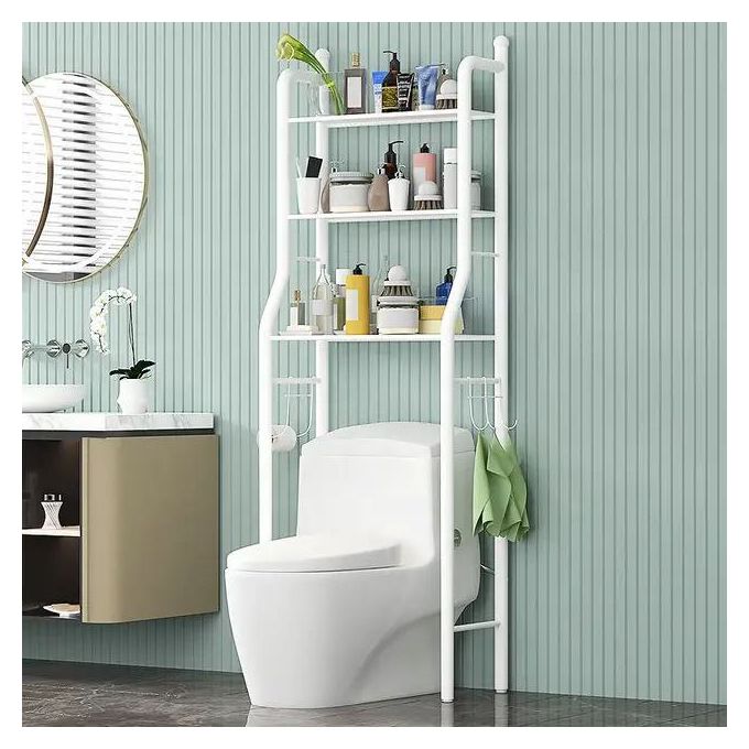 Generic Toilet/ Bathroom Storage Rack, Shelve Organizer, Space. | Jumia ...