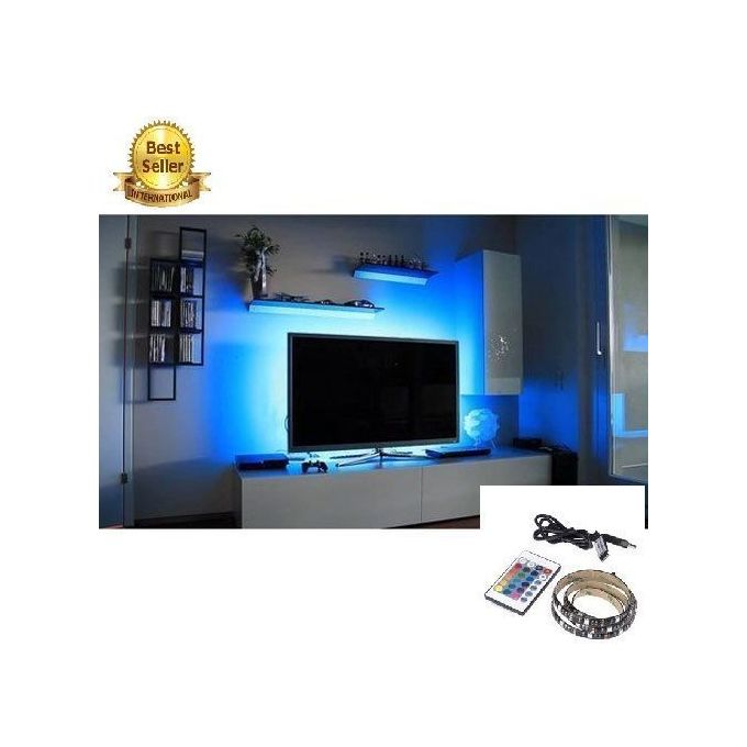 Generic TV Background Light Decoration LED Light USB Strip | Jumia Nigeria