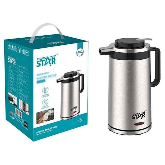 Winning Star Electric Kettle 1.5L