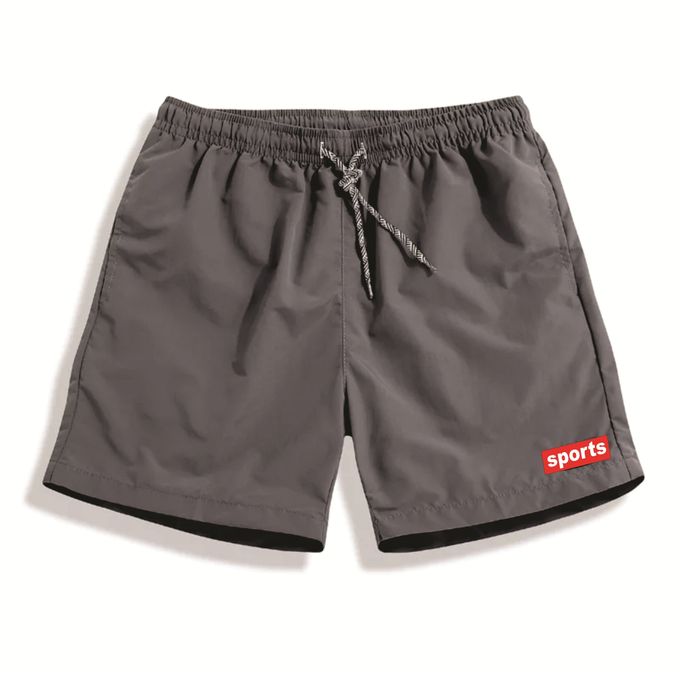 Jones Wears Urban Sporty Short GREY 