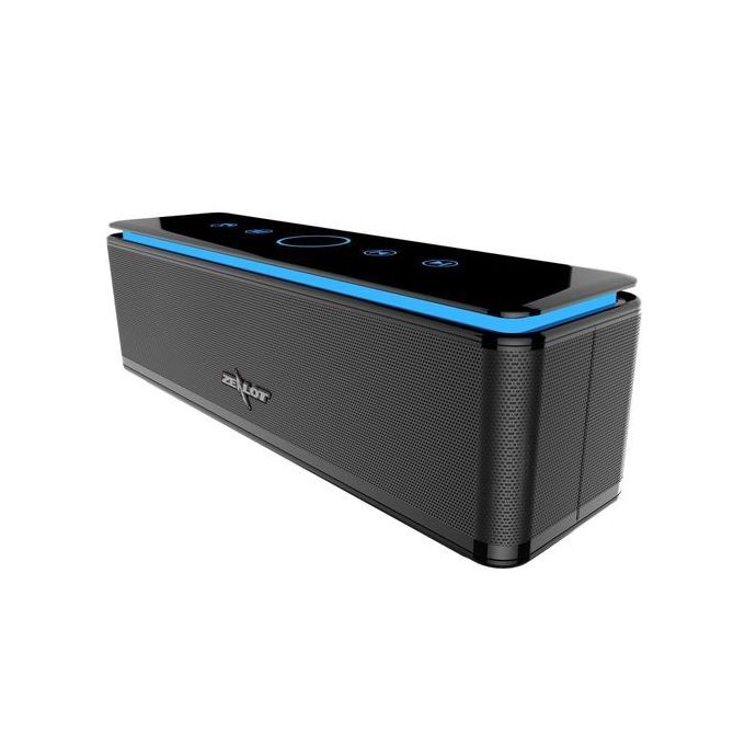 product_image_name-Zealot-S7 Wireless Touch Control Bluetooth Speaker 4.1, Rich Bass 26W Power Speaker-1