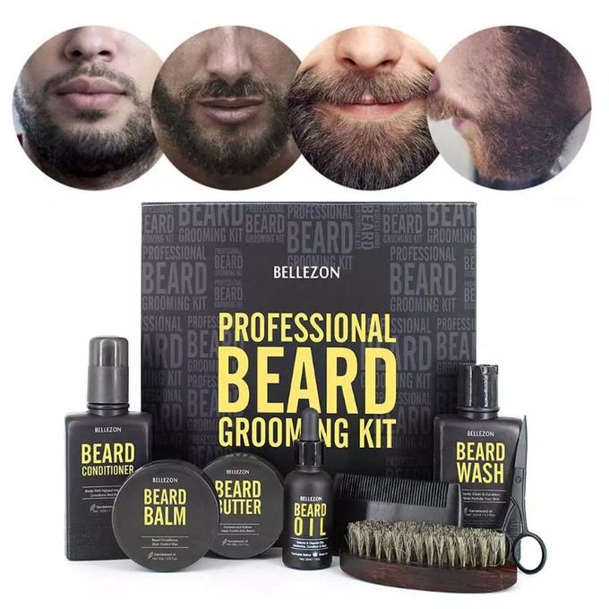 professional beard grooming kit