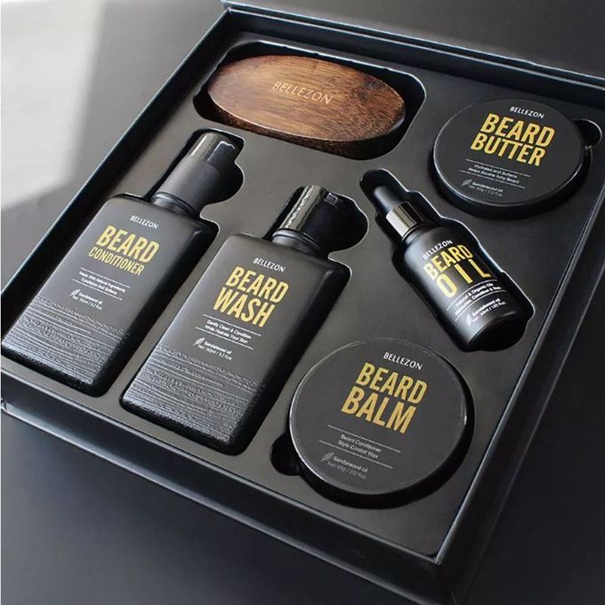 professional beard grooming kit